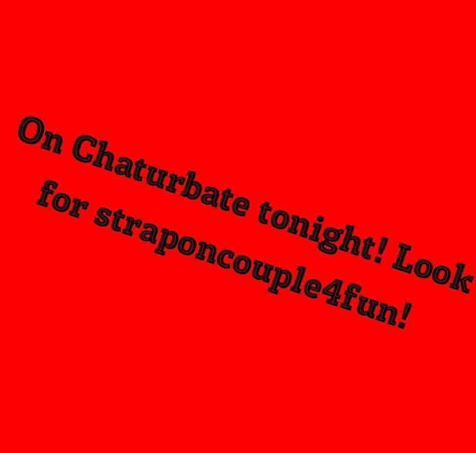 https://t.co/EnD3BkyZbW look for straponcouple4fun. We'll have so much fun together! Don't forget to<a href="/tag/sex"class="tags"><span>#sex</span></a><a href="/tag/pegging"class="tags"><span>#pegging</span></a><a href="/tag/chaturbate"class="tags"><span>#chaturbate</span></a><a href="/tag/straponcouple"class="tags"><span>#straponcouple</span></a>