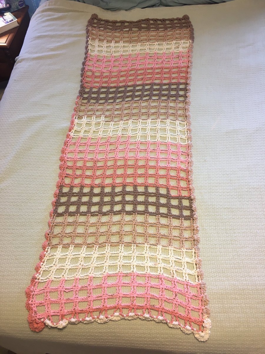 eliza_c_k's tweet image. Presents are great when you give them to others! #crochet #presents #christmas2019 #shawl