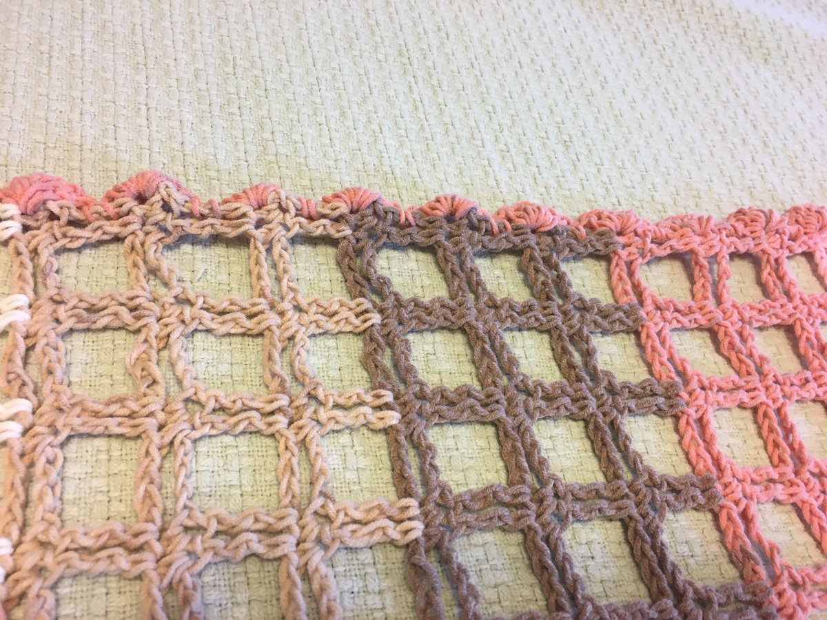eliza_c_k's tweet image. Presents are great when you give them to others! #crochet #presents #christmas2019 #shawl