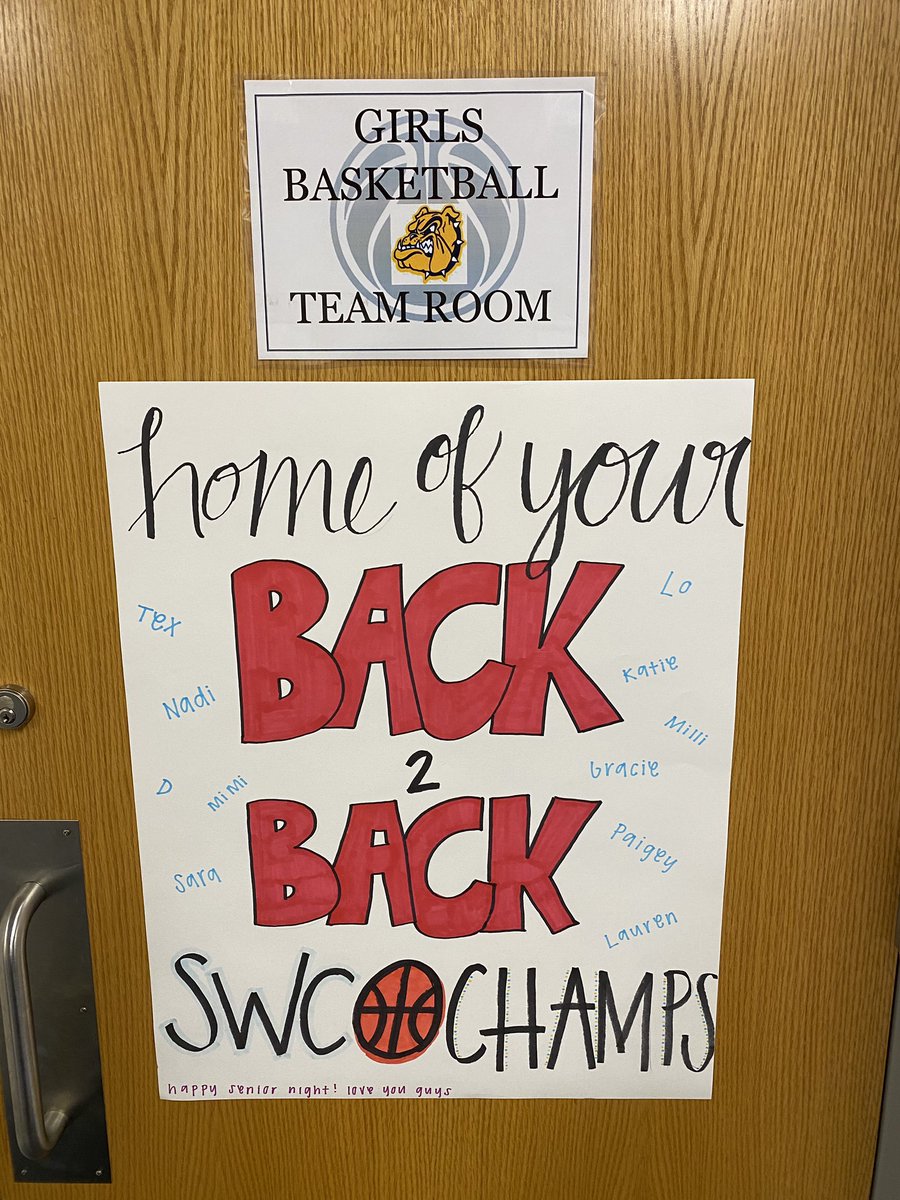 Back 2 Back SWC Champs! 
Congratulations ladies, you earned it!