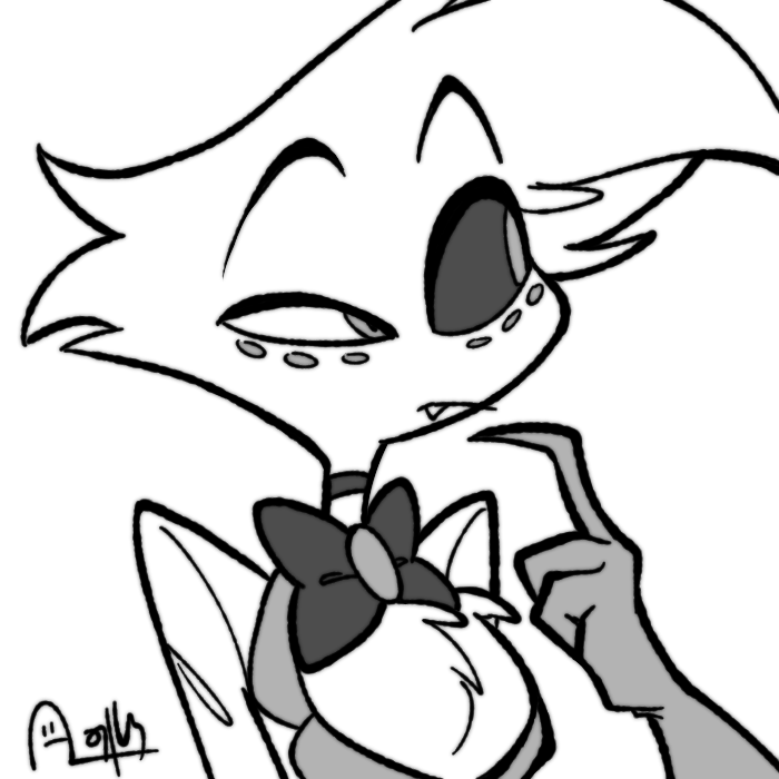 Anic_en's tweet photo. Lucifer, Angel, Velvet doodle
#HazbinHotel https://t.co/TE97fuu6QO