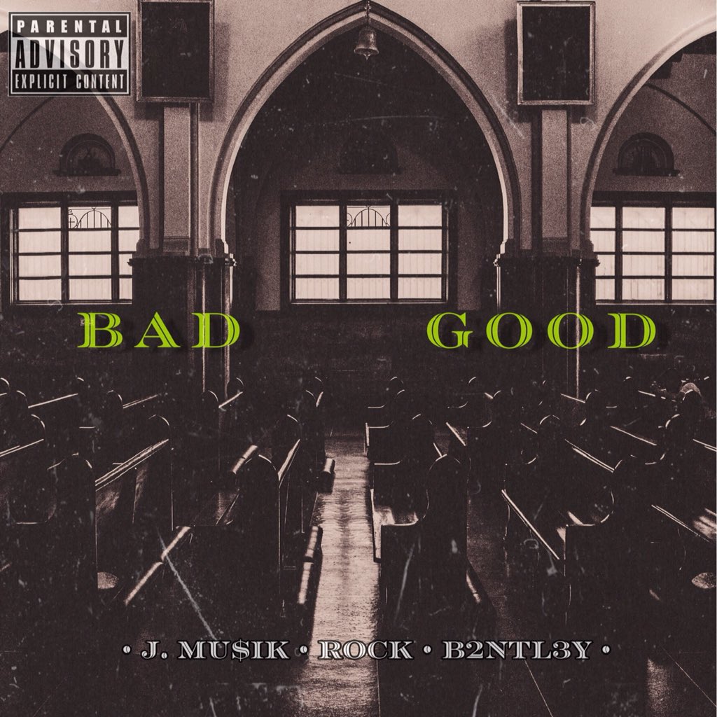 B2NTL3Y's tweet photo. “BAD/GOOD” ⚫️⚪️ Dropping 2/15 #CHEATCODESATURDAYS #LLKB https://t.co/vtIoArIHb7