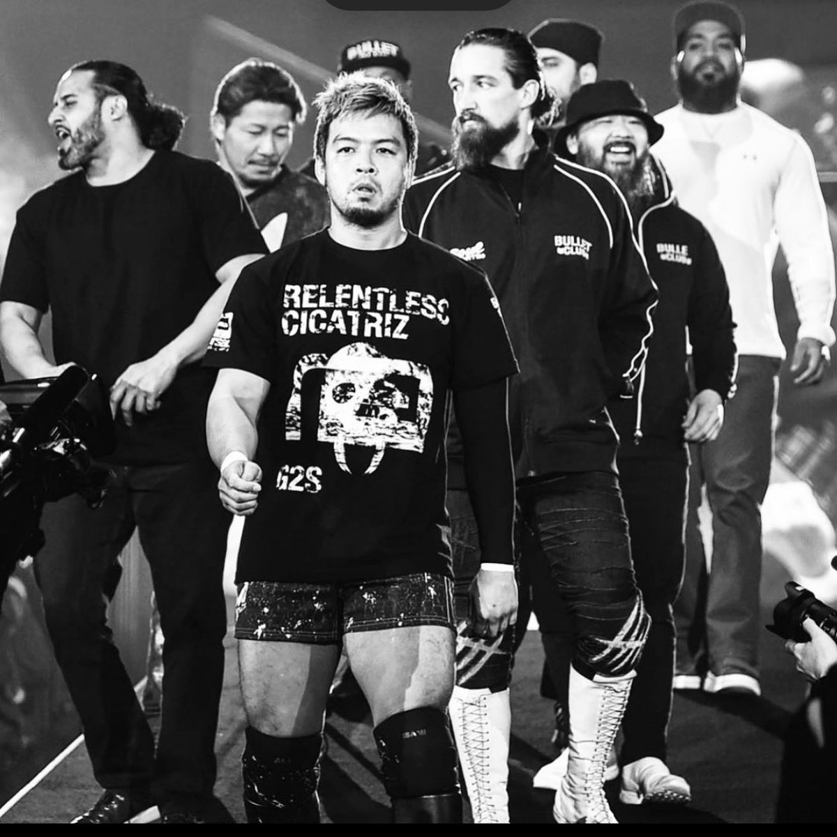 skellysolo's tweet photo. @JayWhiteNZ When the crew Is On point! #OGBULLETCLUB #CutThroatEra https://t.co/7OCVG5G6pD