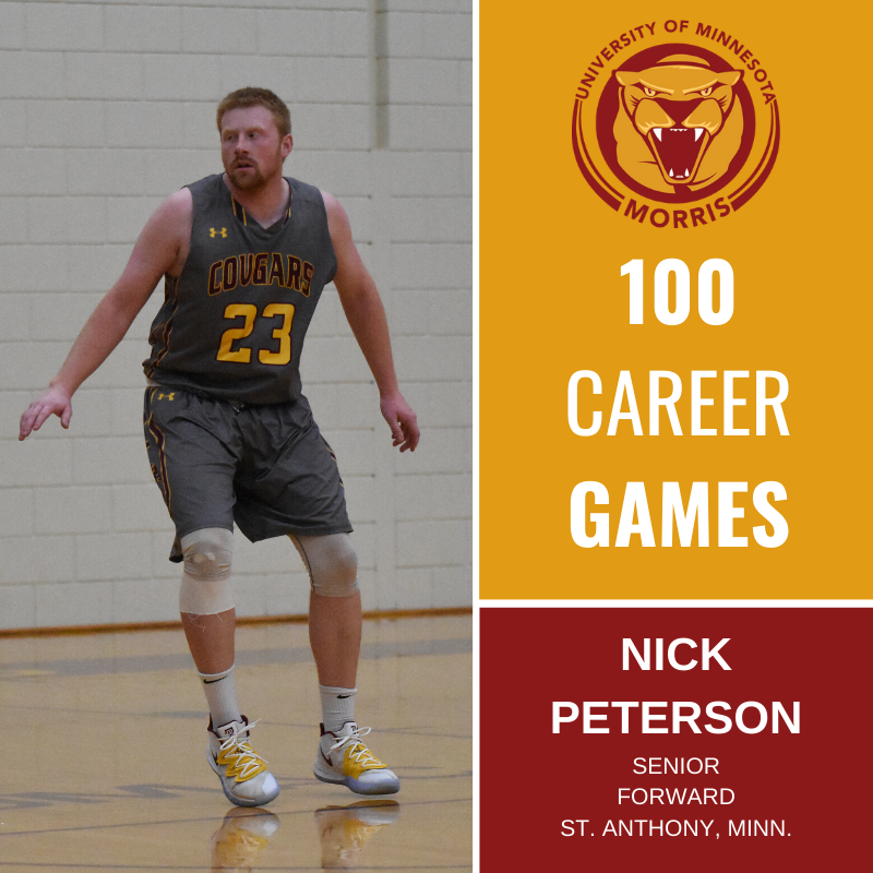 UMMCougars's tweet photo. 💯 games for Nick Peterson!

#RollCougs https://t.co/sRMrbzOH7V