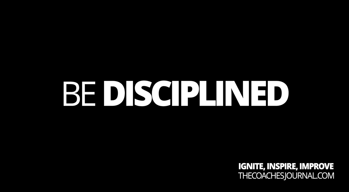 Discipline is saying no, even when you want to say yes.

Discipline is doing the work, even when you don’t feel like it.

Discipline is trusting the process, even when you aren't succeeding.

Discipline is improving your best, even when you are successful.