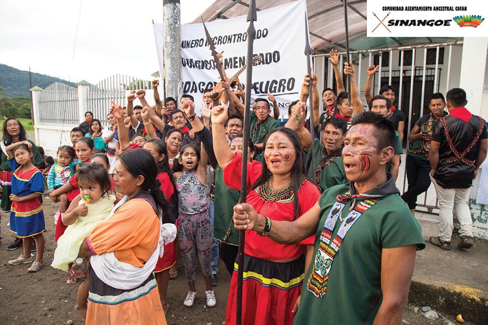 Análisis conjunto de sentencias <a href="/WaoResistencia/">Waorani Resistencia Pastaza</a> y la nuestra aportaría a la generación de leyes apegadas a la Constitución sobre los derechos a la autodeterminación y consulta previa #JusticiaSinangoe #ResistenciaWaorani <a href="/GrijalvaAgustin/">Agustin Grijalva</a> <a href="/hernansalgadop/">Hernán Salgado P.</a> <a href="/dsalazaca/">Daniela Salazar Marín</a> <a href="/ravila67/">Ramiro Avila Santamaría</a>