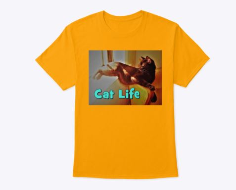 unchartedzone's tweet photo. New Merch from the UZ Merchandise Store: 

Cat Life:
https://t.co/pIJj0MO80l https://t.co/oKcVsrJwIy