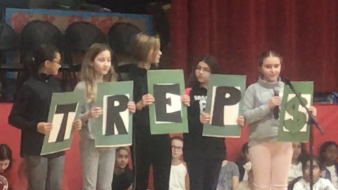 TREP$ tomorrow night at Center Grove from 6-8pm. See you there!