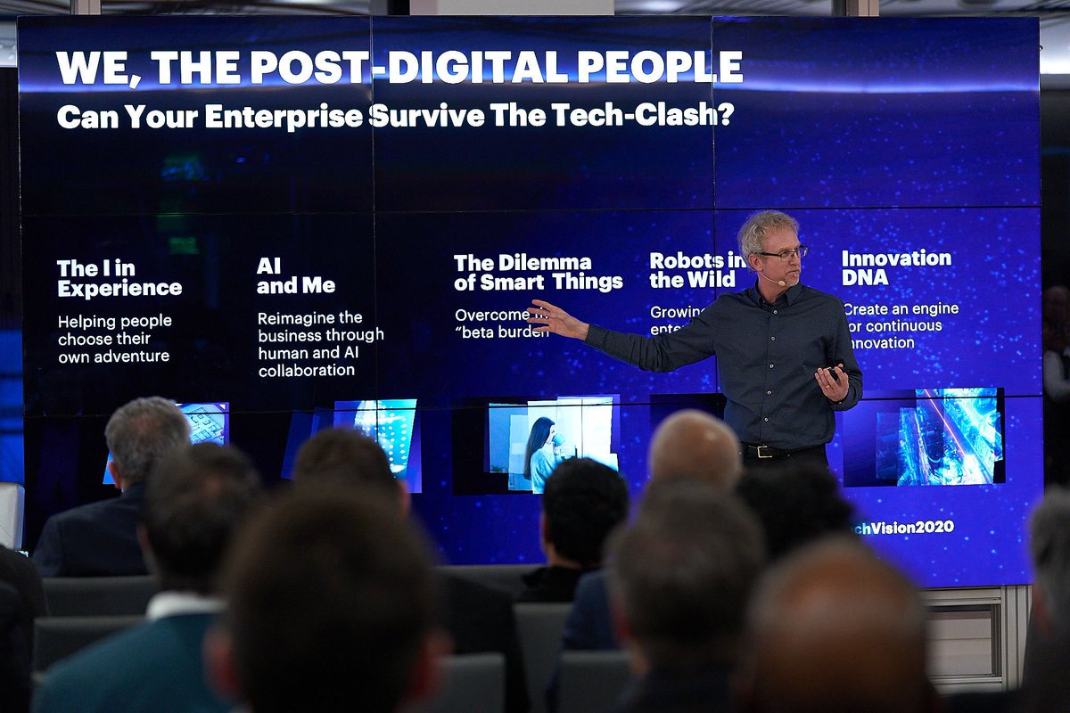 pauldaugh's tweet image. Last night we launched our #TechVision2020 to 200+ clients and partners in our San Francisco Innovation Hub.  Learn more:  accntu.re/2UK2NBi