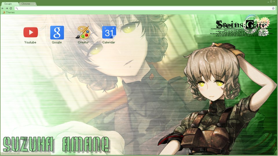 じょにーp 別垢から発掘したけど まさかこれか あと 昔作ったクロームテーマのスクショ このテーマ今じゃ使えないな 配置変えないと