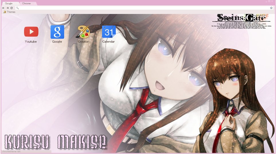 じょにーp 別垢から発掘したけど まさかこれか あと 昔作ったクロームテーマのスクショ このテーマ今じゃ使えないな 配置変えないと