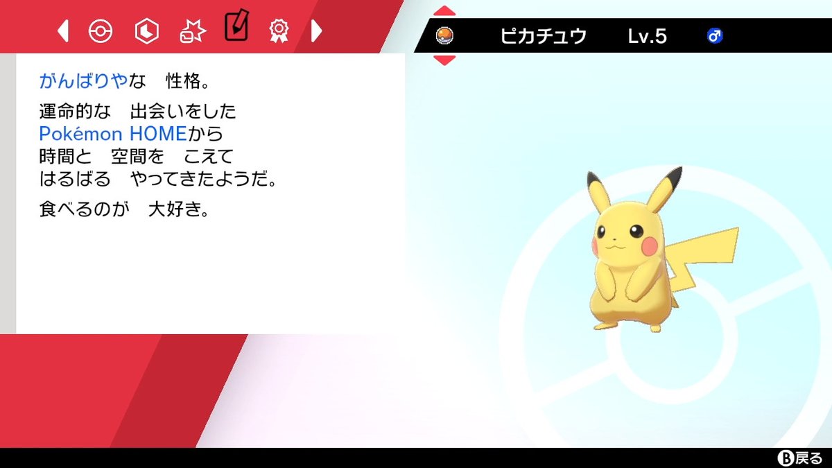 ポケモン ホーム ジャッジ