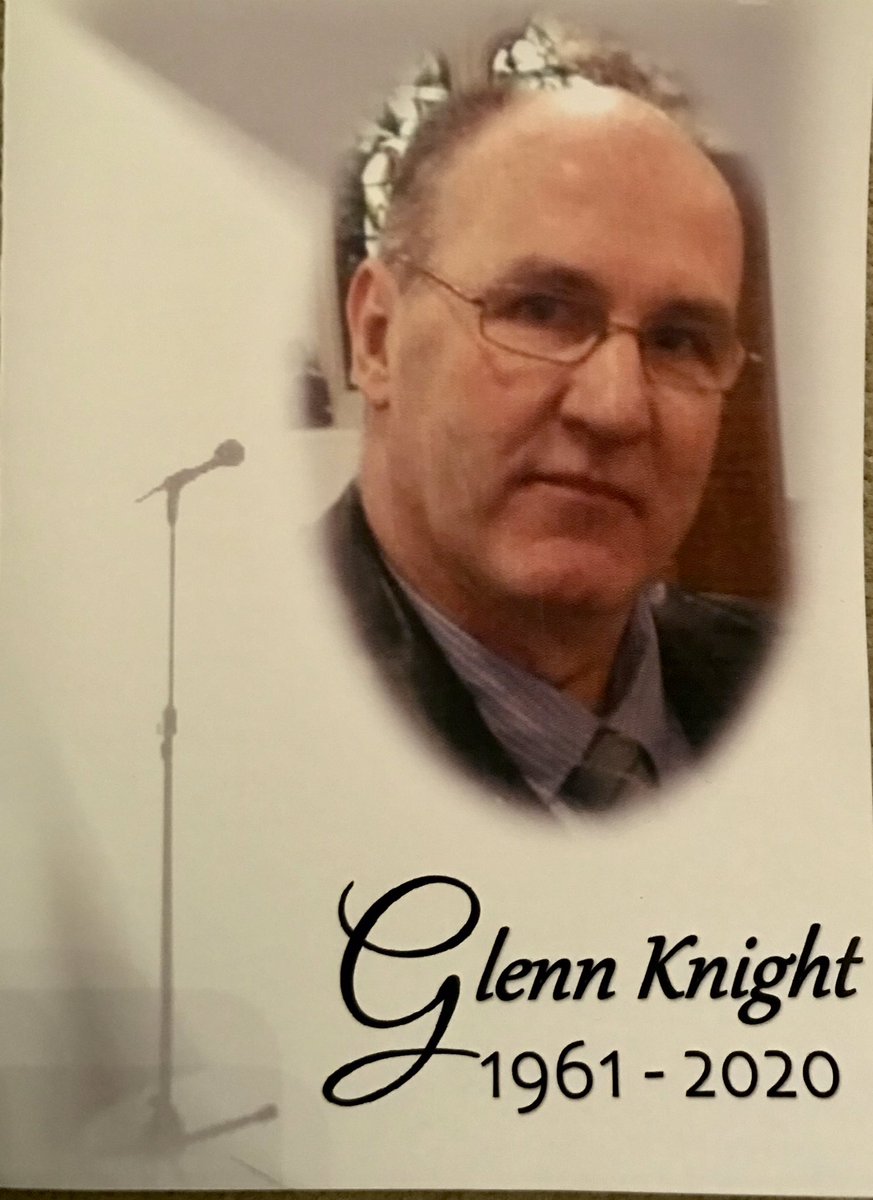 Congress Players said goodbye to a very dear friend and committee member yesterday. He was loved by so many and will never be forgotten for all he did. RIP Glenn love and affection from all who knew you x.