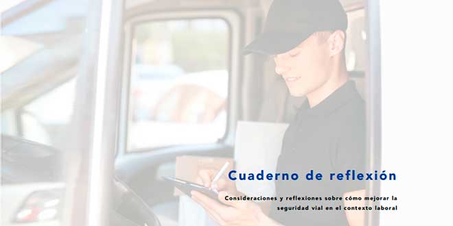 sTecnotron's tweet photo. El @INSST_MTES y @FESVIAL han desarrollado un documento bajo el nombre “Cuaderno de reflexión”, que pretende ser un compendio de consideraciones para mejorar la #seguridadvial en el ámbito laboral.
¿Se apoyarán en los simuladores de #conducción?
https://t.co/IkOQmeJoxo
#PRL https://t.co/OQUT1nhAoP
