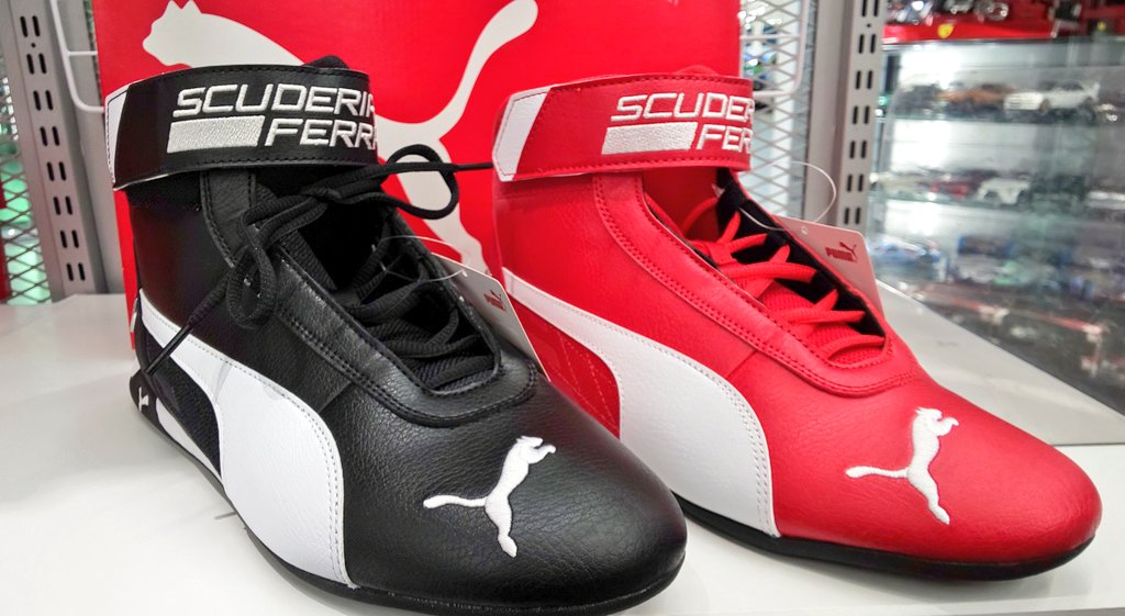 EURO_SPORTS's tweet photo. #PUMA #フェラーリ
SF R-CAT Mid
¥12,000(税別)
ドライビングに最適なアウトソール、合成アッパーによる快適なフィット感をぜひ✌️
https://t.co/OA9gtKgvwE
#F1 #Ferrarilaunch #メガウェブ #お台場 https://t.co/0SLolE5Quk