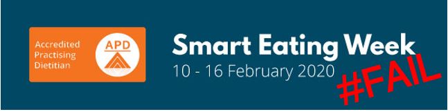 FructoseNo's tweet image. Just witnessed Dietitians Association Australia stand for #SmartEatingWeek. Listen carefully (NOT) for your health benefits. Label read #ProcessedFood 
⬆️Fibre
⬇️Saturated Fat
⬇️Salt
⬇️Sugar. 
In that order.😥
Completely skipped #carb discussion. 
I had chest pain all the way.🤦🏼‍♂️
