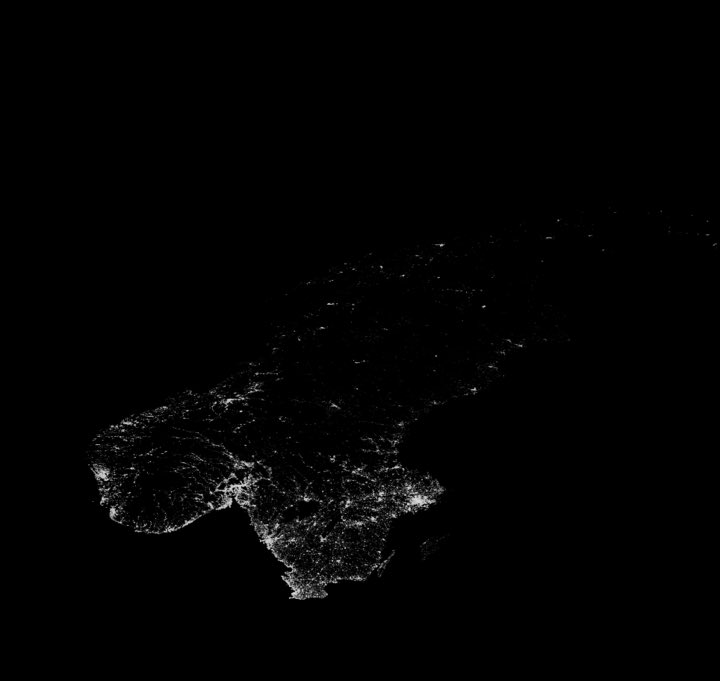 OtovoSolar's tweet photo. Rendering of all the roof surfaces we have analyzed in Scandinavia since building the @OtovoSolar software four years ago. Pretty cool. #solarenergy #gosolar #gosolareurope #solceller #renewables #climatetech https://t.co/Xc97pzVNZ3