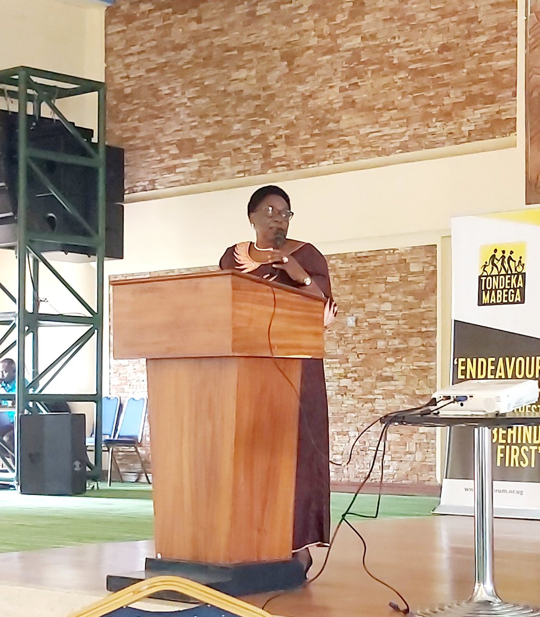 GeorgiaTheHost's tweet image. The other day, I was asking a group of people if they knew what SDGs were, and they asked me, &quot;What animal is that?!&quot; Hon. Mary Karooro Okurut, the Minister for General Duties and Focal Point Minister for SDGs.
#SDGs
#VoiceToAction