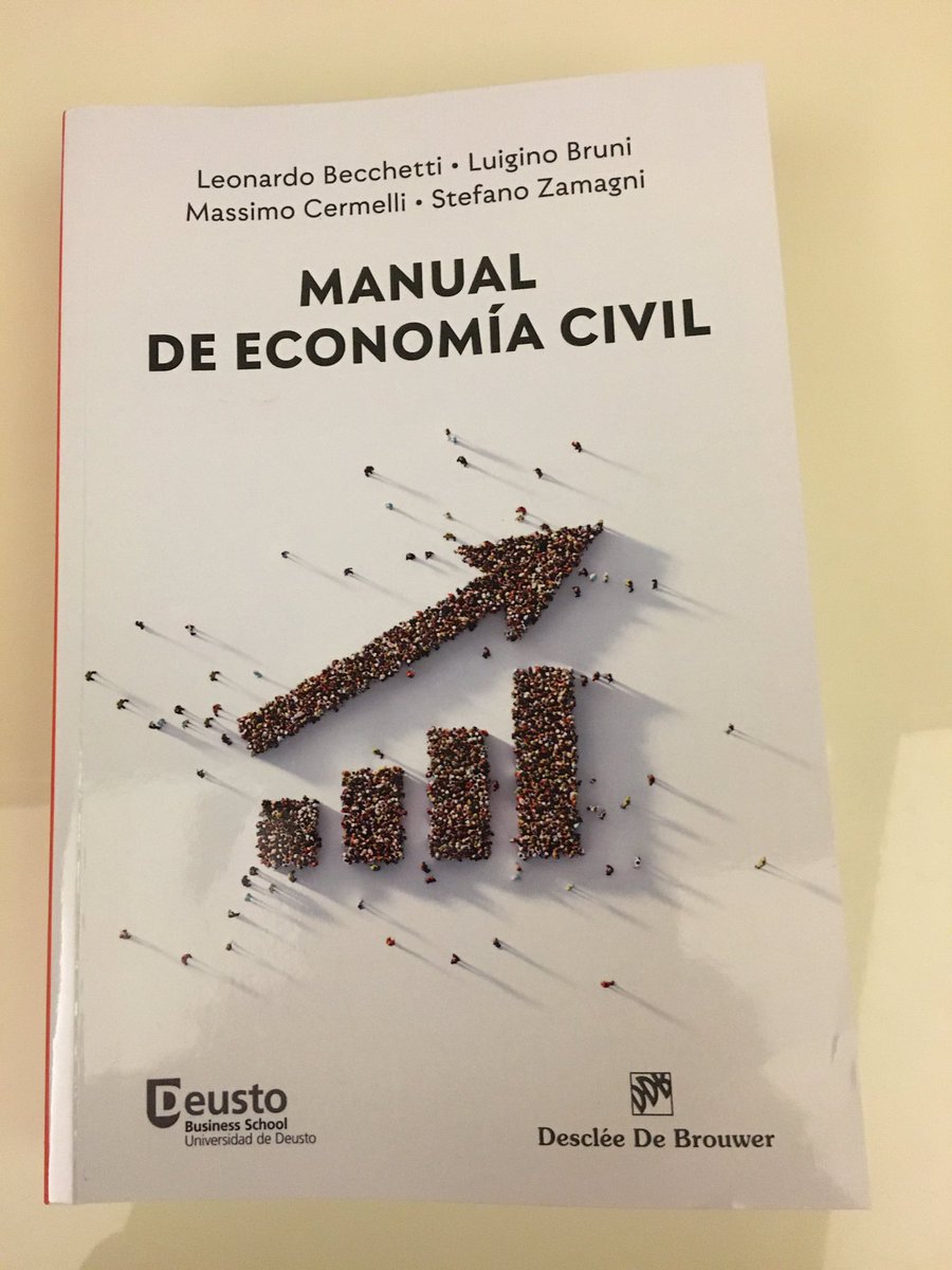 Leonardobecchet's tweet photo. X un’economia che sa creare valore economico ma punta a massimizzare la soddisfazione e la ricchezza di senso del vivere...

Si può fare in teoria e in pratica https://t.co/KX6nD11YZI