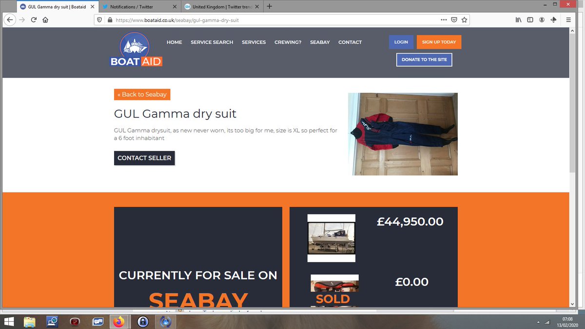 Looking to sell any boating related items?? Why not post a free ad on <a href="/Boataiduk/">Jennifer Hewitt</a>  #forsale #inthecut #ThursdayThoughts #selling #boating #sailing