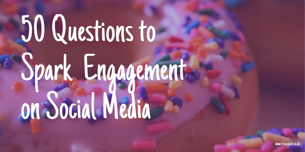 TraceyTait_1's tweet photo. Fed-up being ignored on social media? Get 50 questions to spark your social media engagement. https://t.co/e516RMbqKh  #NoEmailRequired #FreeResources https://t.co/QWTxGLAlgT