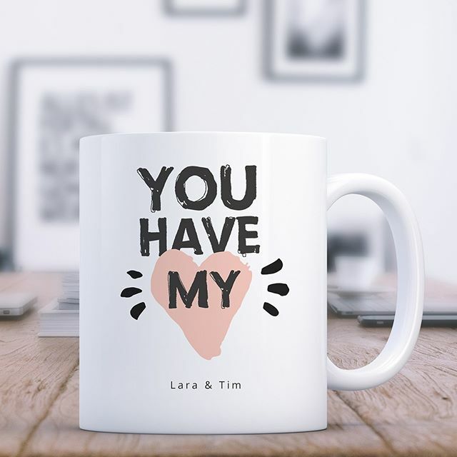 Liebeserklärung ohne viele Worte ❤️ Sag es doch einfach mit einer Fototasse. Das Design dazu findest Du in unseren Cliparts unter "Liebe &amp; Hochzeit"⁠
⁠
Tipp: Mit unserer Zaubertasse wird die Botschaft erst enthüllt, sobald ein heißes Getränk in die Tasse gefüllt wird. ⁠
…