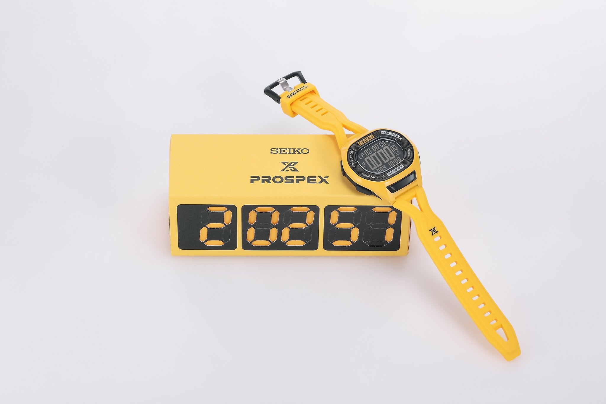 SEIKO PROSPEX SUPER RUNNERS イエロー SEIKO PROSPEX スーパー