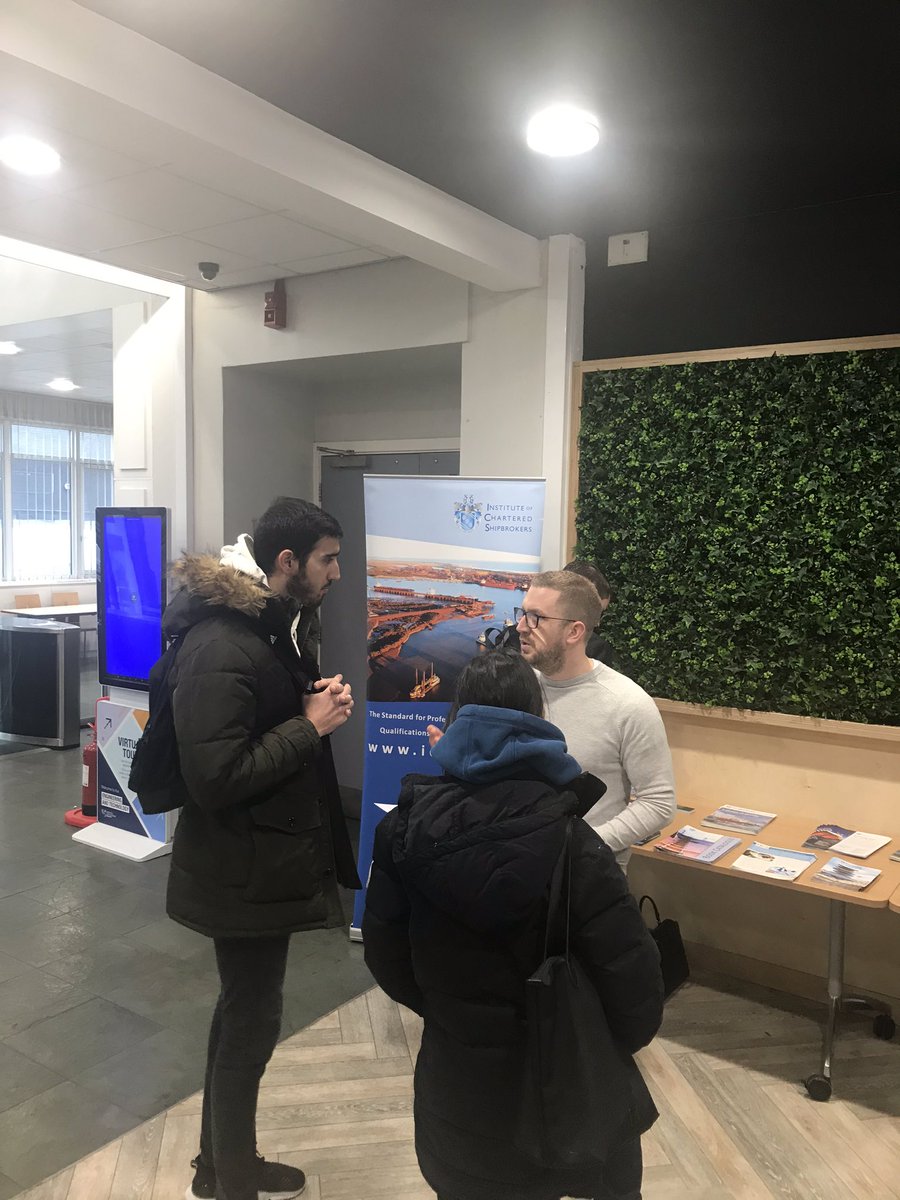 robynpyne's tweet photo. @ICS_Liverpool thank you for holding your 2020 Open Day @ljmufet #MaritimeCareers Great turnout again https://t.co/EplZh6kMdo