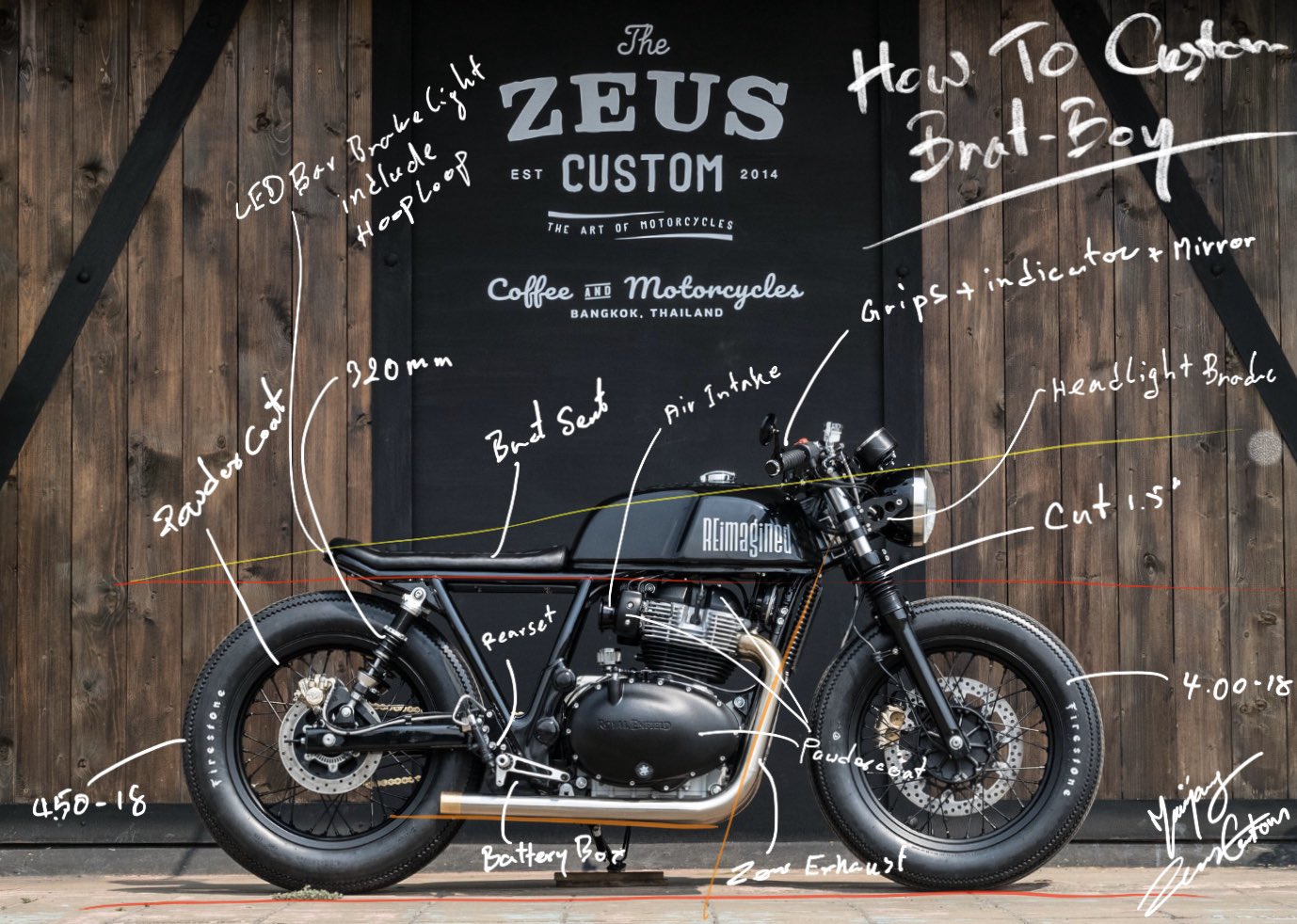 ZEUS CUSTOM on X