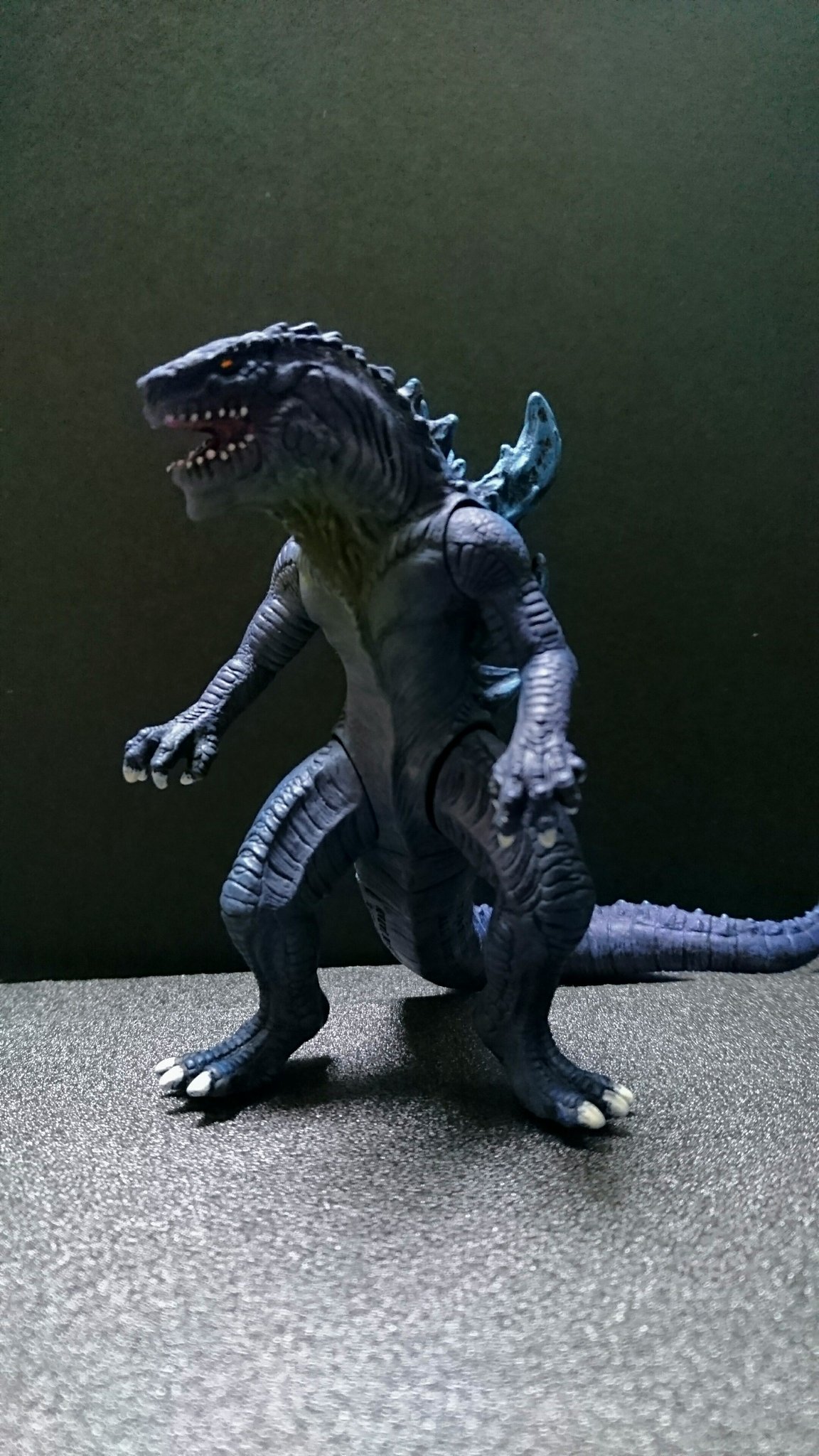 ユタカ　ハーティロビン　ソフビ　青銀 タグ付き　スペースゴジラ ユタカ ハーティロビン ソフビ 青銀 タグ付き スペースゴジラ