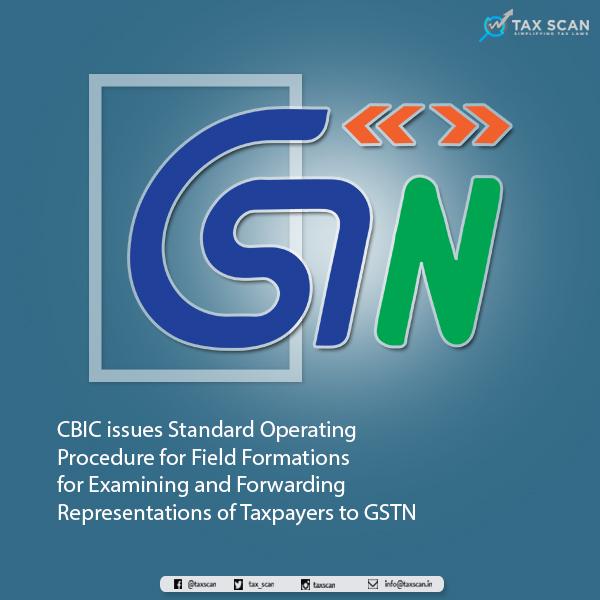 tax_scan's tweet image. taxscan.in/cbic-issues-st…
#CBIC #StandardOperatingProcedure #FieldFormation #TaxPayer #GSTN #GST #GSTNews #Taxscan #TaxNews #FinanceNews