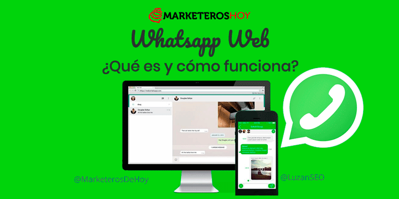 MarketerosDeHoy's tweet image. ▷ #Whatsapp Web 💻 ¿Qué es y cómo funciona? 
🏆GUIA COMPLETA 🏆

💻Qué necesitas para descargar e instalar WhatsApp Web
💻Cómo instalar WhatsApp para PC paso a paso
💻Ventajas de usar WhatsApp Web : TRUCOS

by @LuzanSEO sumo.ly/13Srx