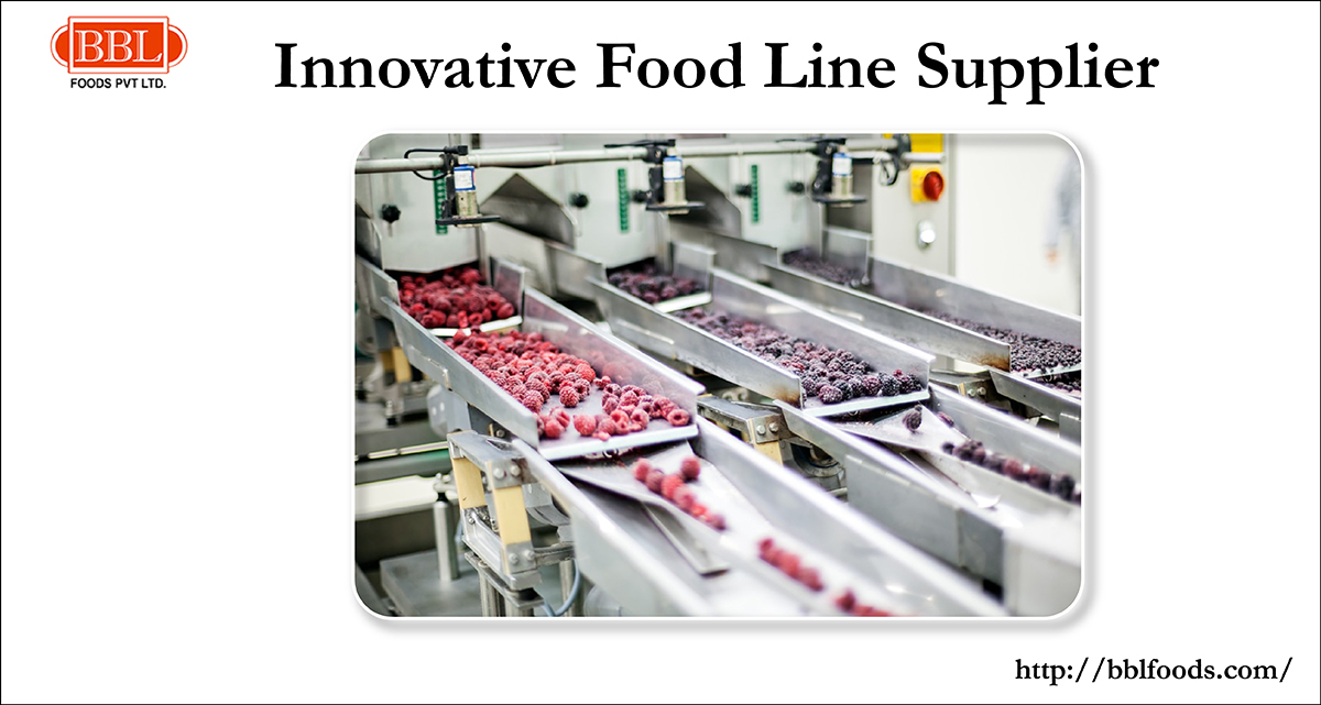 FoodBbl's tweet image. The innovation in food is all about its processing and manufacturing.  For an effective and the real innovative food line supply, BBL foods is the best choice for you.Visit-bit.ly/2UMECSX #innovativefoodline #food #foodie #supplier #foodmanufacturing #bakery #bblfoods