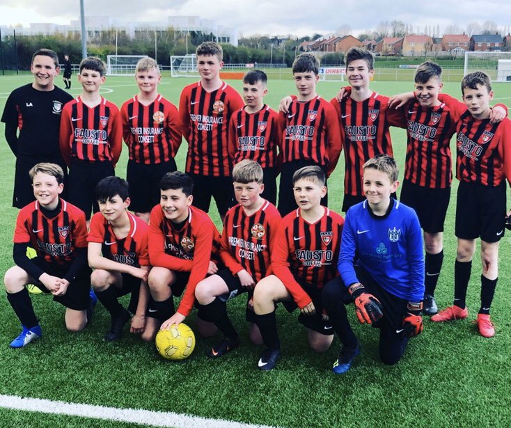 Good luck to the Year 9 Boys Football Team who play in their <a href="/SchoolsFootball/">English Schools' Football Association</a> National last 16 tie at home (Biddick) versus @southhunsleype . Good luck to both teams #teampe