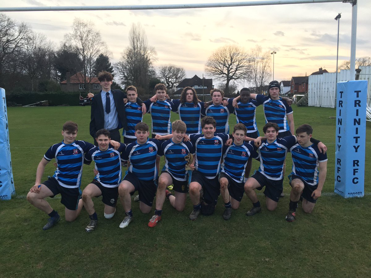 Returning as Champions 🙌🏼!!! The boys played some fantastic Rugby and did themselves and the school very proud 🏉💪🏼