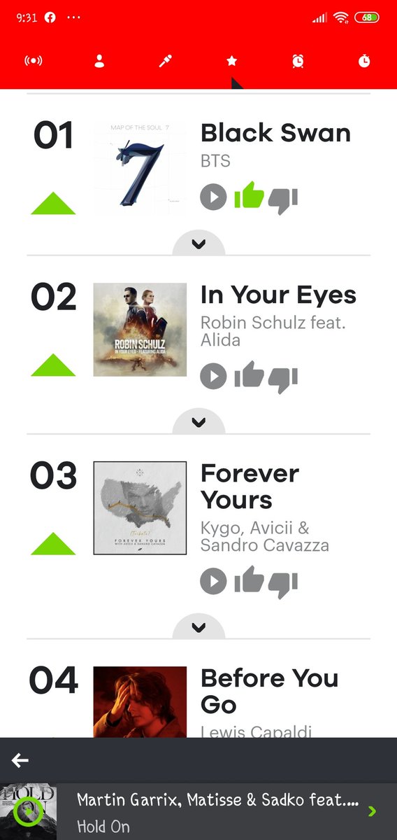 sailormooncrys9's tweet image. 📌 Daily reminder for latvian army 📌
Black Swan by @BTS_twt is back to #1 place on @ehr_lv top9!!!!
Vote and keep it!!!! 
@BTSARMYBaltics