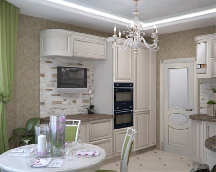 Кухня П44Т Трешка