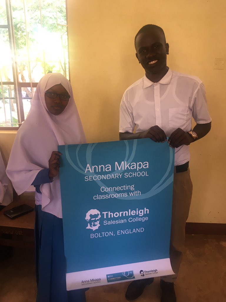 BurrowesAlison's tweet photo. Establishing our partnership with Anna Mkapa school @Thornleigh @TSCInternation1 @tsc_mfl_dep @Schools_British #connectingclassrooms https://t.co/0M5RZnXOC7