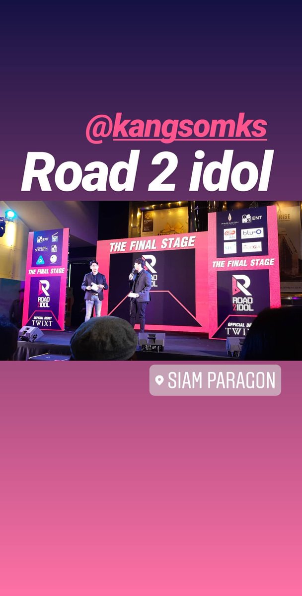 kangsom_pantip's tweet photo. #kangsomks
Road 2 idol
@ SIAM PARAGON
IG STORY: texas_choreo
#แกงส้ม #KANGSOM #KS12022020 #ROADTOIDOLTHEFINALSTAGE #ROADTOIDOLSS2 #ROADTOIDOL #R2ID #R2IDSS2 #OGME #OGMEENT https://t.co/rHCSjxwKRR