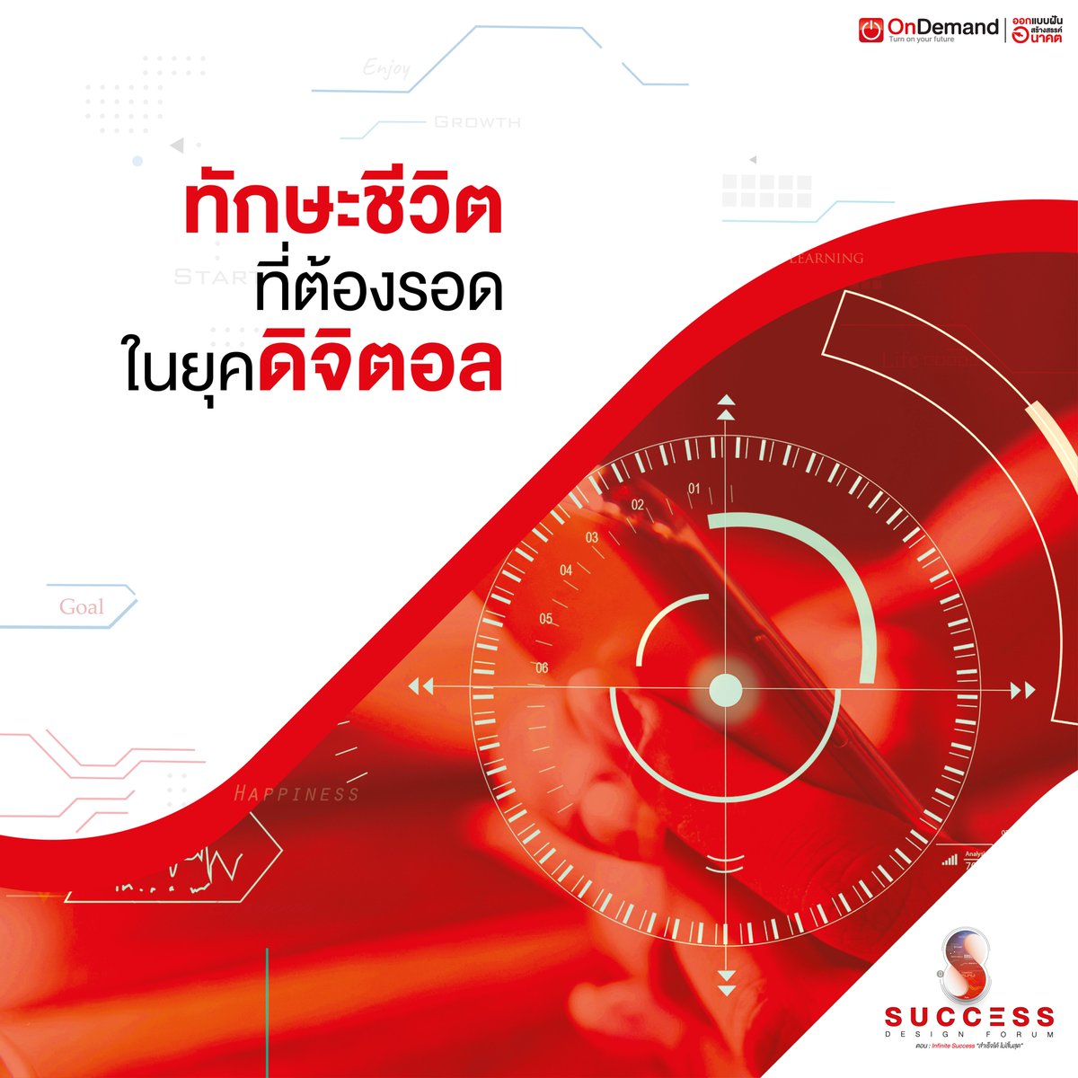 ondemandacademy's tweet photo. มาแล้ว #SDF8 งานฟรีช่วยรีทวิตกันหน่อยสิจ๊ะ 🆓😆
🔻 จองที่นั่งกันด่วนนน 🔥
https://t.co/LvbTEOPM5y
มหกรรมงานแนะแนวการศึกษาที่ใหญ่ที่สุด‼
พบกัน 6 จังหวัด ทั่วไทย 🇹🇭
งานเดียวที่จะพาน้องก้าวข้ามขีดจำกัด
สู่ความสำเร็จและความสุขแบบไม่มีที่สิ้นสุด
#DEK64 #DEK65 #DEK66 #TCAS #TCAS64 https://t.co/zWmipSuHxd
