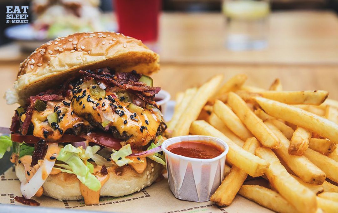 .<a href="/BurgerTheoryUK/">Burger Theory UK</a> the creative burger people, believe that everyone deserves a good burger. From their colourful two story restaurant with a large outdoor seating area in the vibrant city centre, they serve burgers inspired by world cuisine for everyone. eatsleepsomerset.co.uk/places-to-eat-…