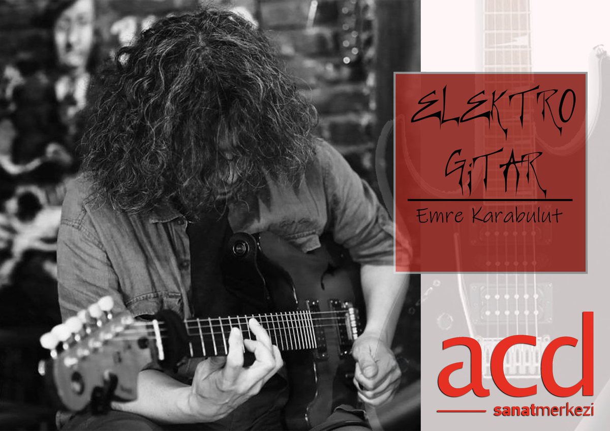 Emre Karabulut yönetiminde
Elektro Gitar derslerimiz başlıyor. Kayıtlarımız için 0553 088 74 34 veya acdsanatmerkezi.com adresinden bize ulaşabilirsiniz.😊

#gitar #elektrogitar #rock #müzik #music #sanat #art #üsküdar #musician #acdsanatmerkezi #emrekarabulut
