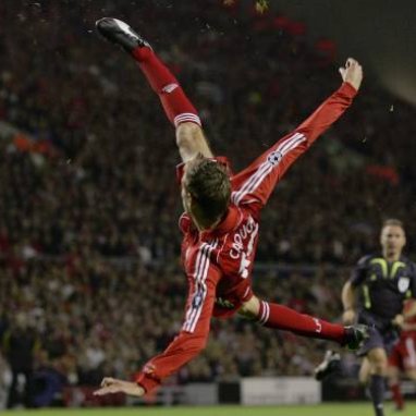 A graceful throwback