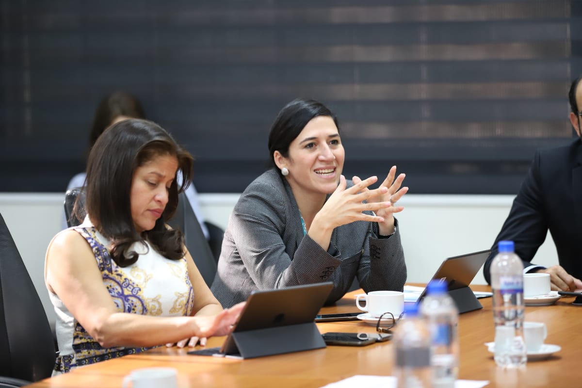 MariaLuisaHayem's tweet image. Junto a @LRodriguez_SV, @MorenaValdezSV y @suecallejas  trabajamos en una hoja de ruta para impulsar la industria del diseño, la cual además de reflejar el gran talento salvadoreño, tiene un alto potencial para generar empleos y dinamizar nuestra economía.
#PlanDespegueEconómico