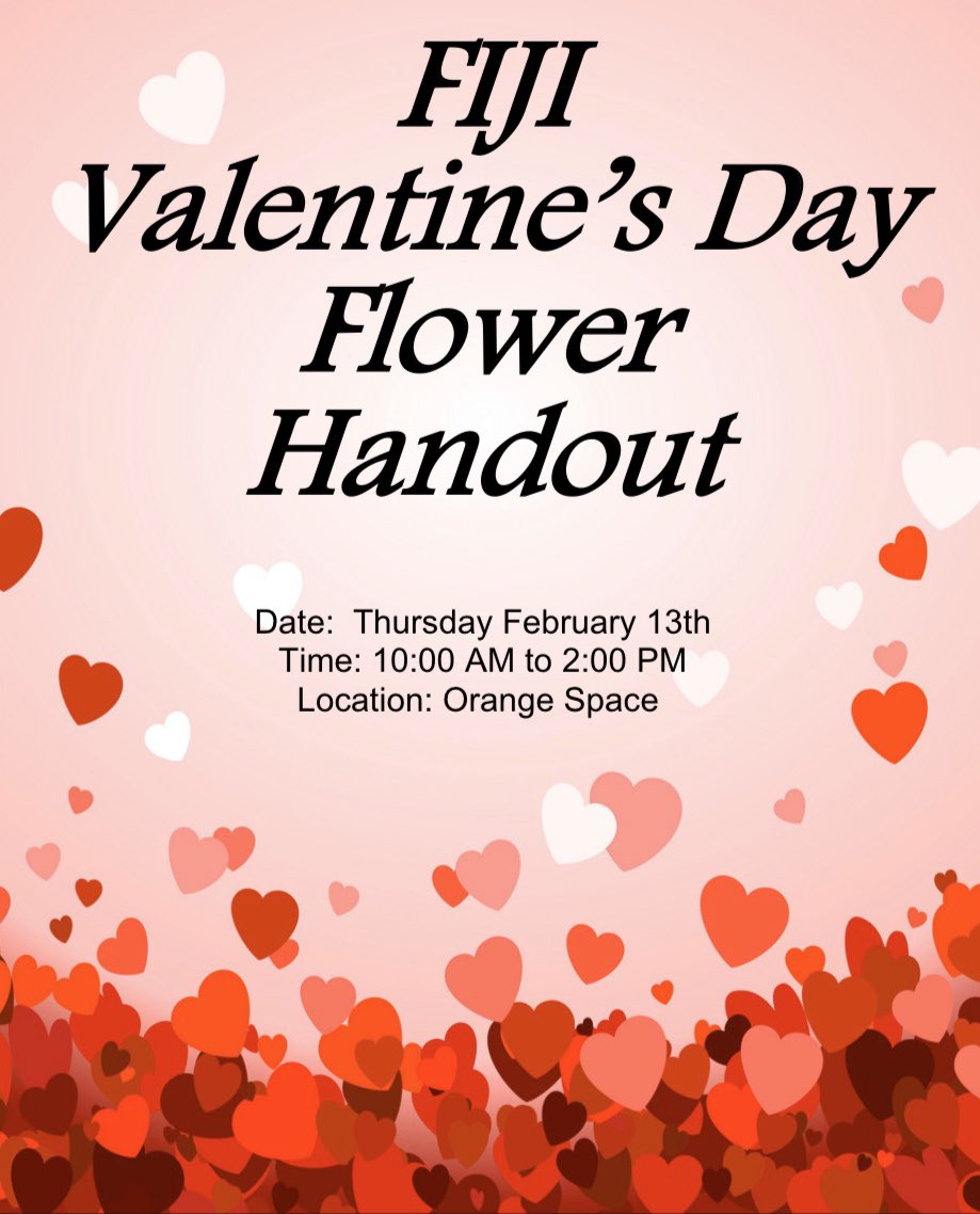 Come out and see us for flowers and chocolates tomorrow!!