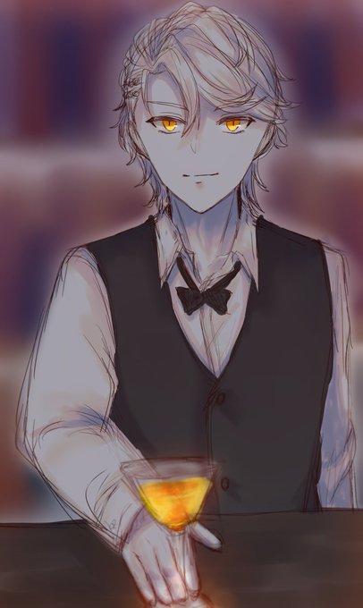 バーテンのtwitterイラスト検索結果