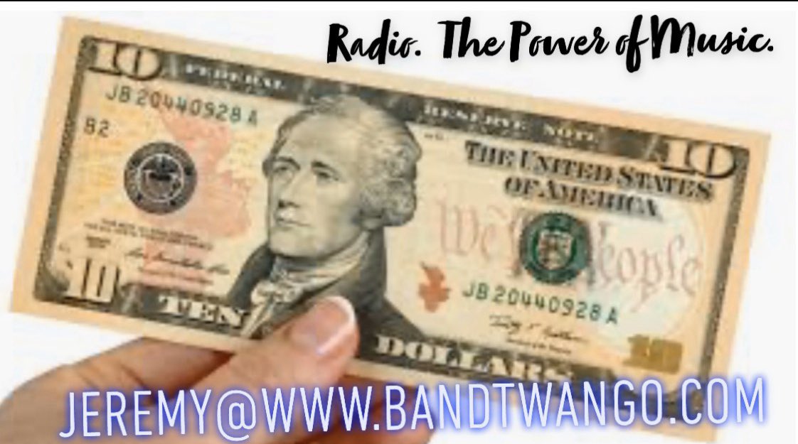 Every $10 counts!! #rootstoradio #country @BANDtwango  #countrymusic #independentartist