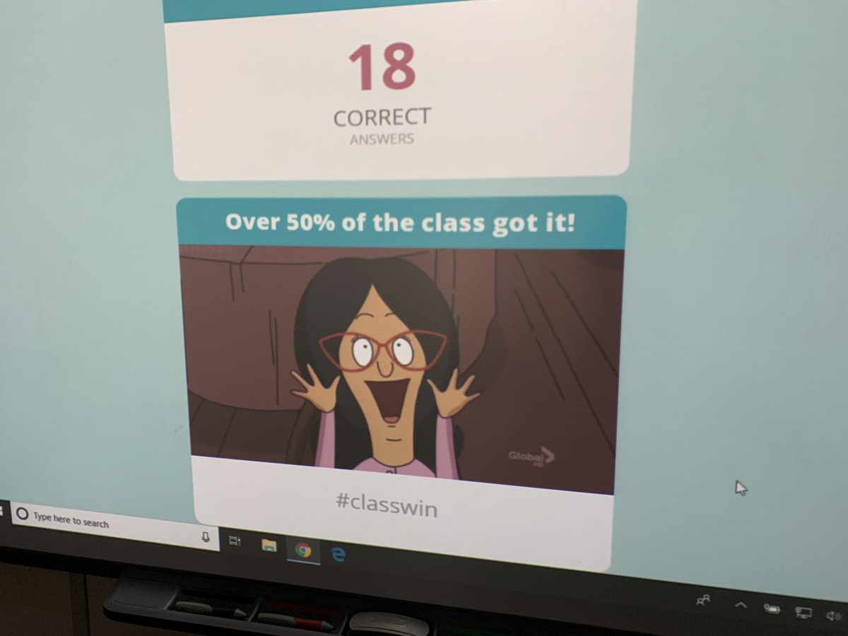 Mrs_A_Sherriff's tweet photo. Completed our first Knowledgehook class game show. We used it to review math concepts. #classwin #stclare34 @StClareDP https://t.co/2YAihwTzvt