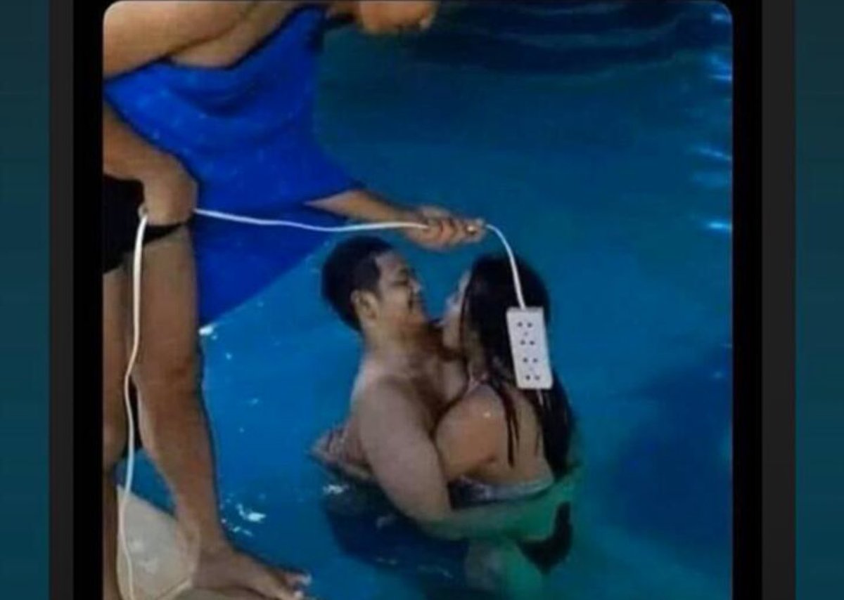 ManKignel's tweet photo. Évitez la piscine la saint Valentin 😂 https://t.co/NP7UfEg0od