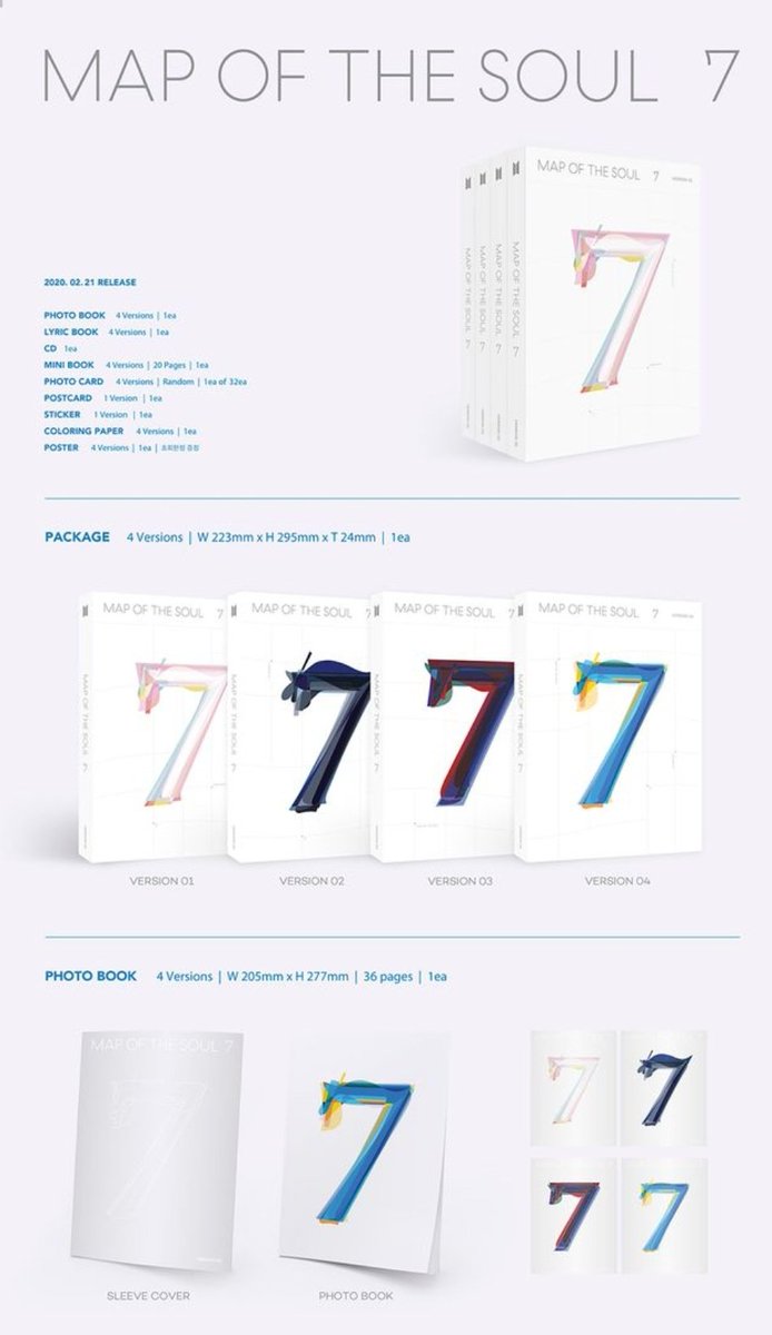 9and3_project's tweet photo. 🇲🇨INA PO BTS ALBUM MAP OF THE SOUL:7
370,000/Album
1,400,000/SET
✔️EMS, TAX
✔️Special Gift Weply
✔️First Press
✔️Freebies
✔️Sealed Only
END: 15 Februari 2020 jam 6 PM
DETAILS & FORM ORDER: https://t.co/mzH4T0Vhae
#9and3GO #bts #btsalbum #PreOrder7 #army #mapofthesoul7 https://t.co/UmJCvvmRIi